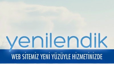 Kurumsal Web Sitemiz Yenilendi