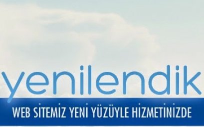 Kurumsal Web Sitemiz Yenilendi